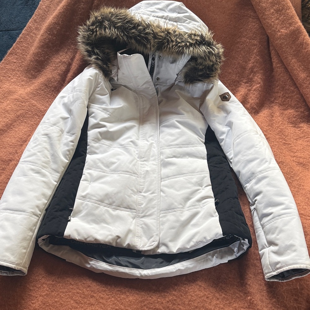Obermeyer Tuscany II with removable fur hood